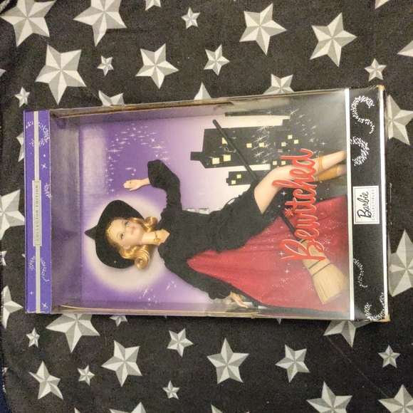 🧿MIB🧙♀️SAMANTHA 🔮BEWITCHED🪄WITCH BARBIE⭐MATTELⓂ️ - Picture 2 of 8